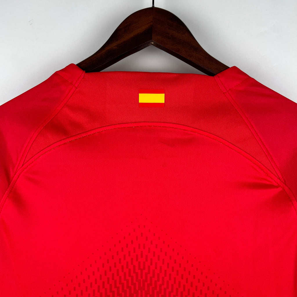 Camiseta Manga Larga Atletico de Madrid Home 23/24