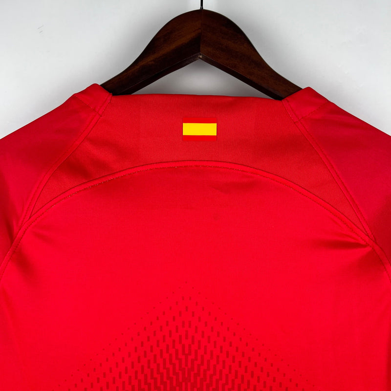Camiseta Manga Larga Atletico de Madrid Home 23/24