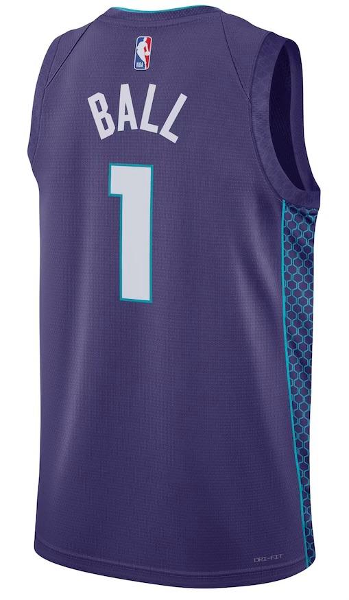 NBA Charlottue Hornets - LaMelo Ball Teal