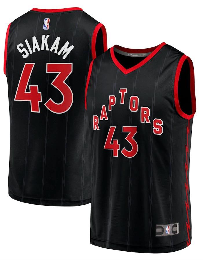 Camiseta Toronto Raptors - Pascal Siakam