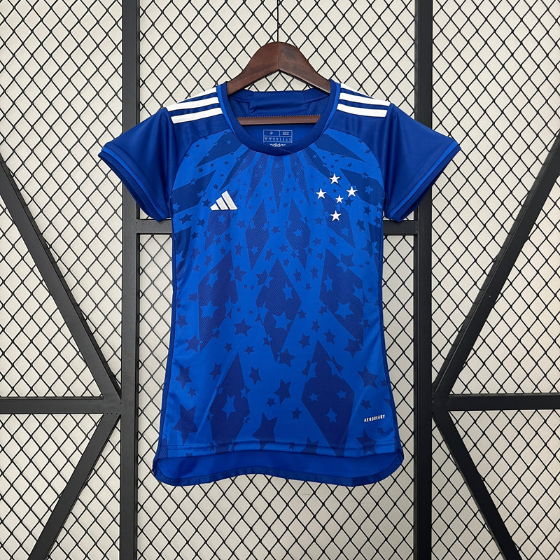 Camiseta Femenina Cruzeiro Home 24/25