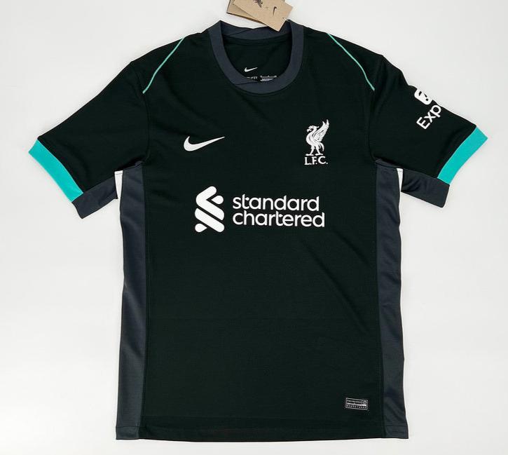 Camiseta Liverpool Away 24/25