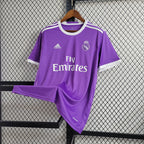 Camiseta Retro Real Madrid Away 2017 - Con Parches