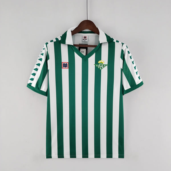 Camiseta Retro Real Betis Home 82/85