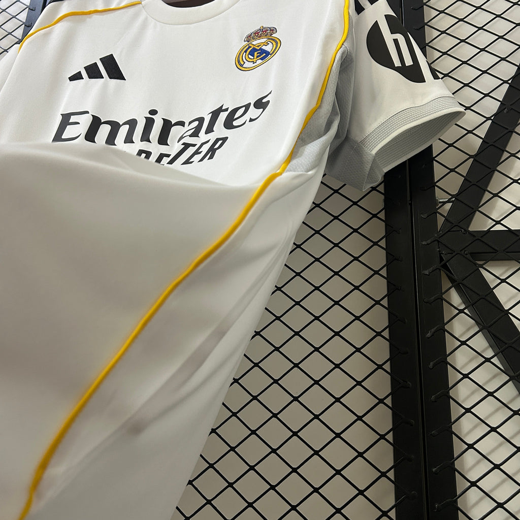 Camiseta Real Madrid Home 2025/26
