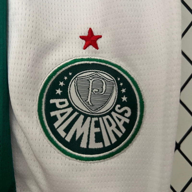 Camiseta y Pantalones para niños Palmeiras Home 24/25