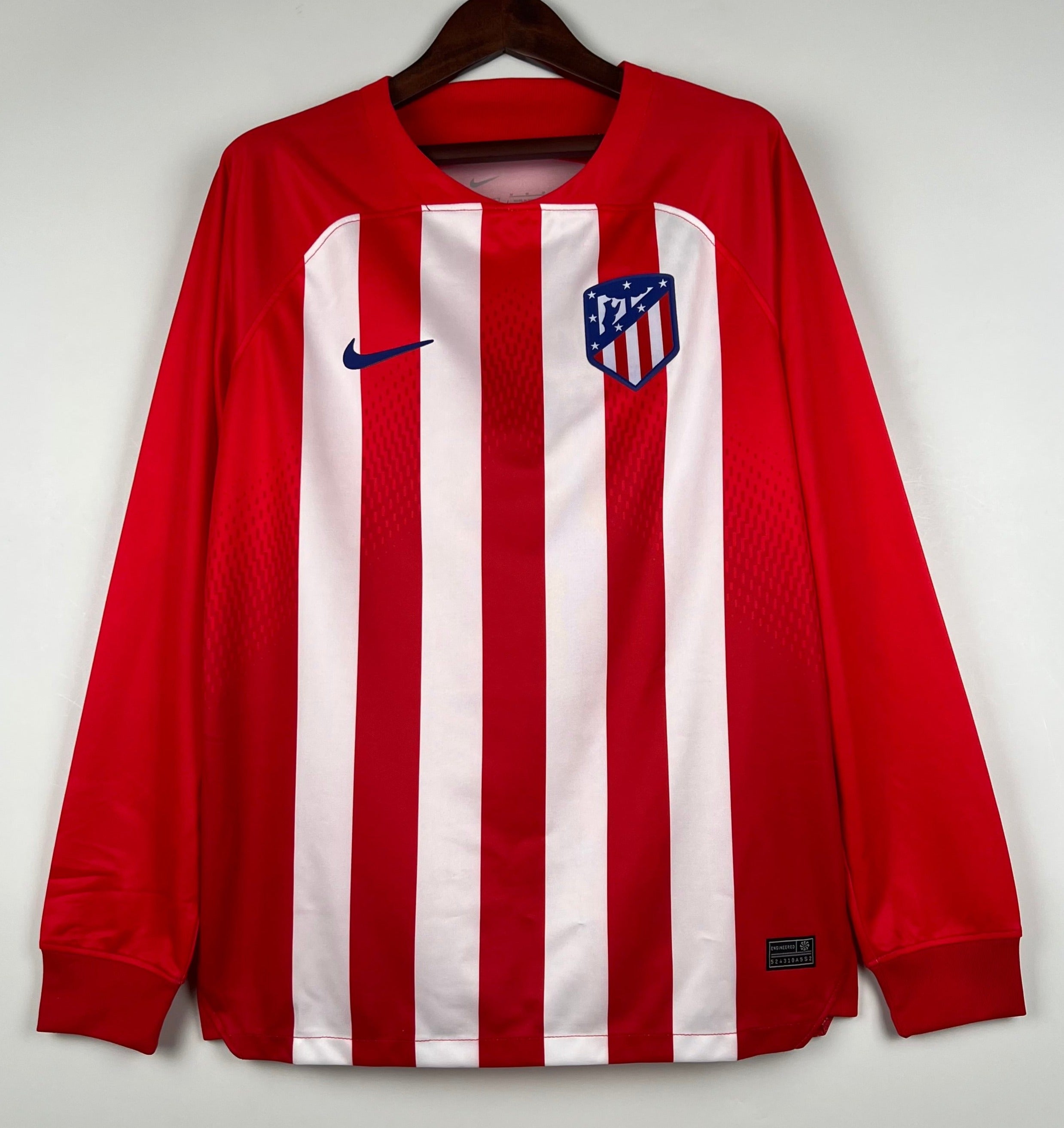 Camiseta Manga Larga Atletico de Madrid Home 23/24