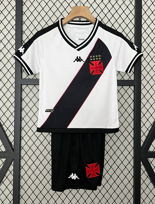 Camiseta y Pantalones para niños Vasco da Gama Away 24/25