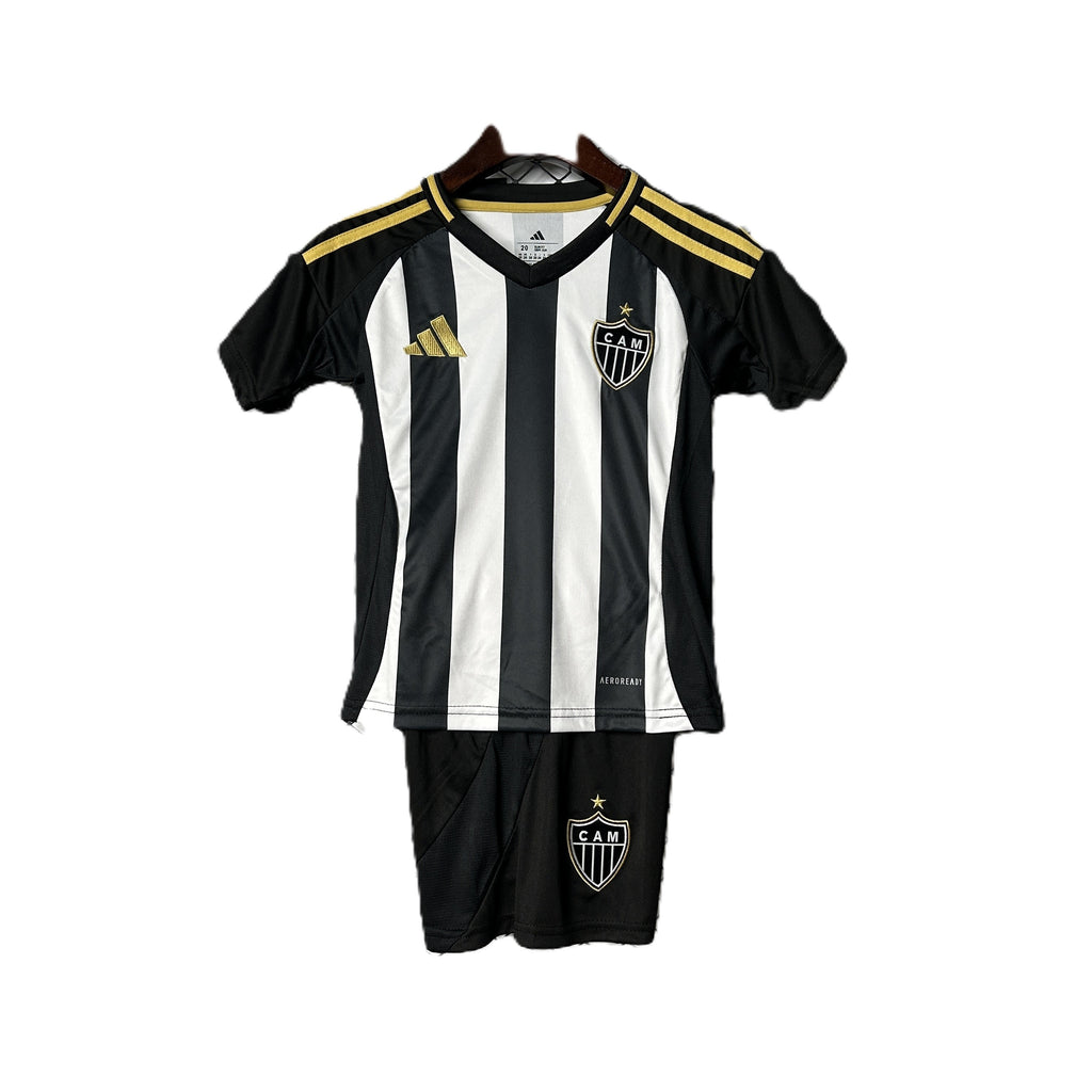 Camiseta y Pantalones para niños Atletico Mineiro Home 25/26