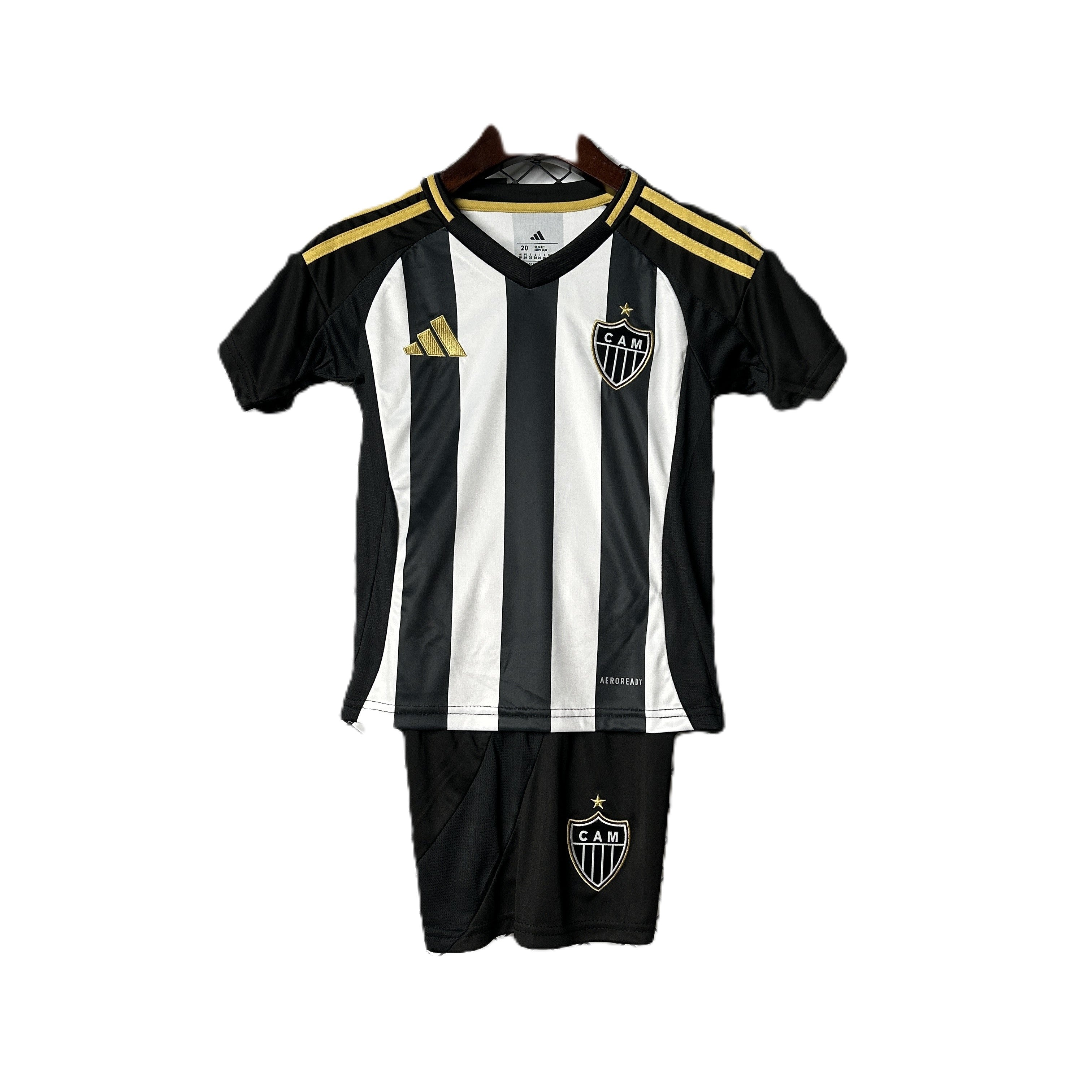 Camiseta y Pantalones para niños Atletico Mineiro Home 25/26