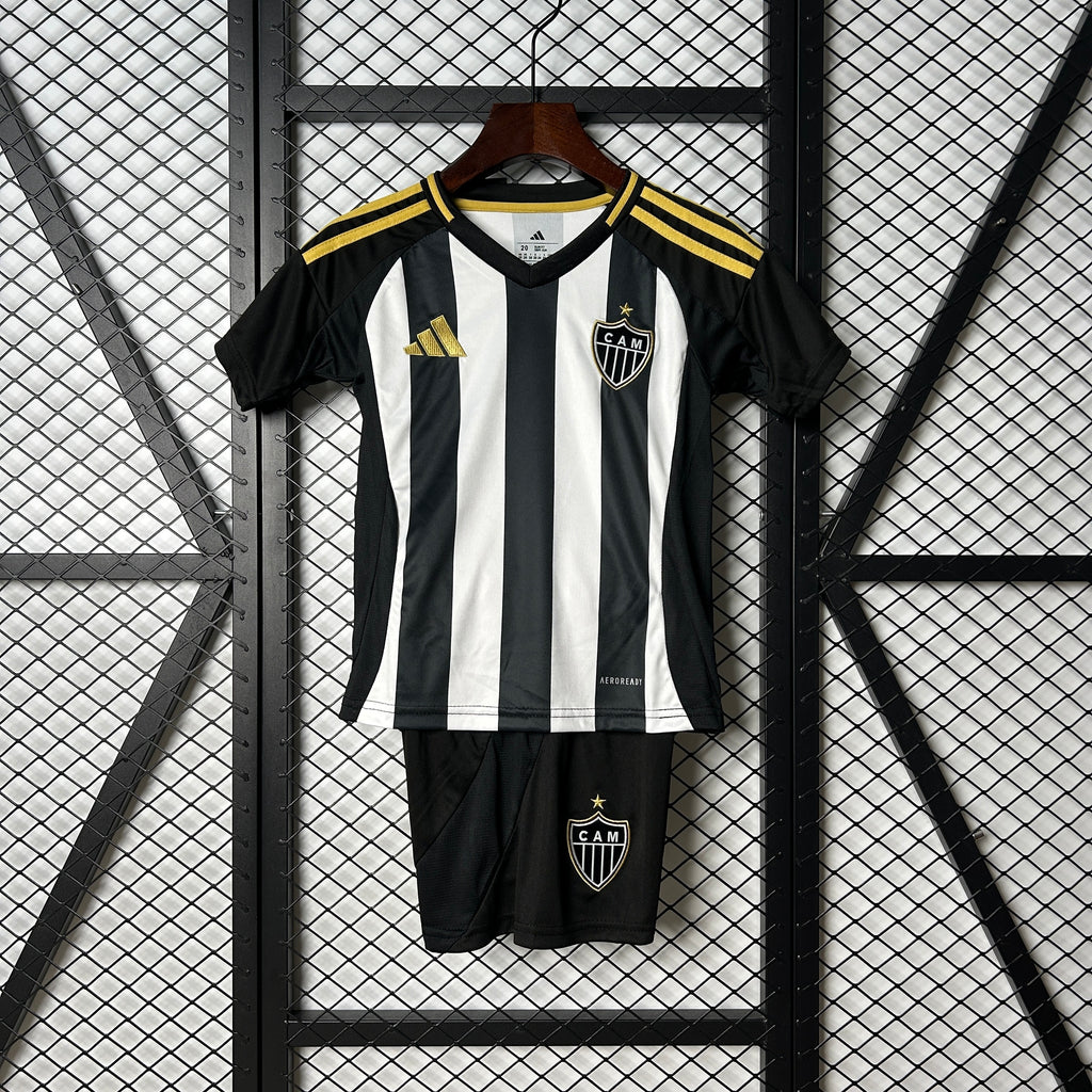 Camiseta y Pantalones para niños Atletico Mineiro Home 25/26