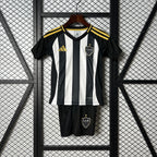 Camiseta y Pantalones para niños Atletico Mineiro Home 25/26