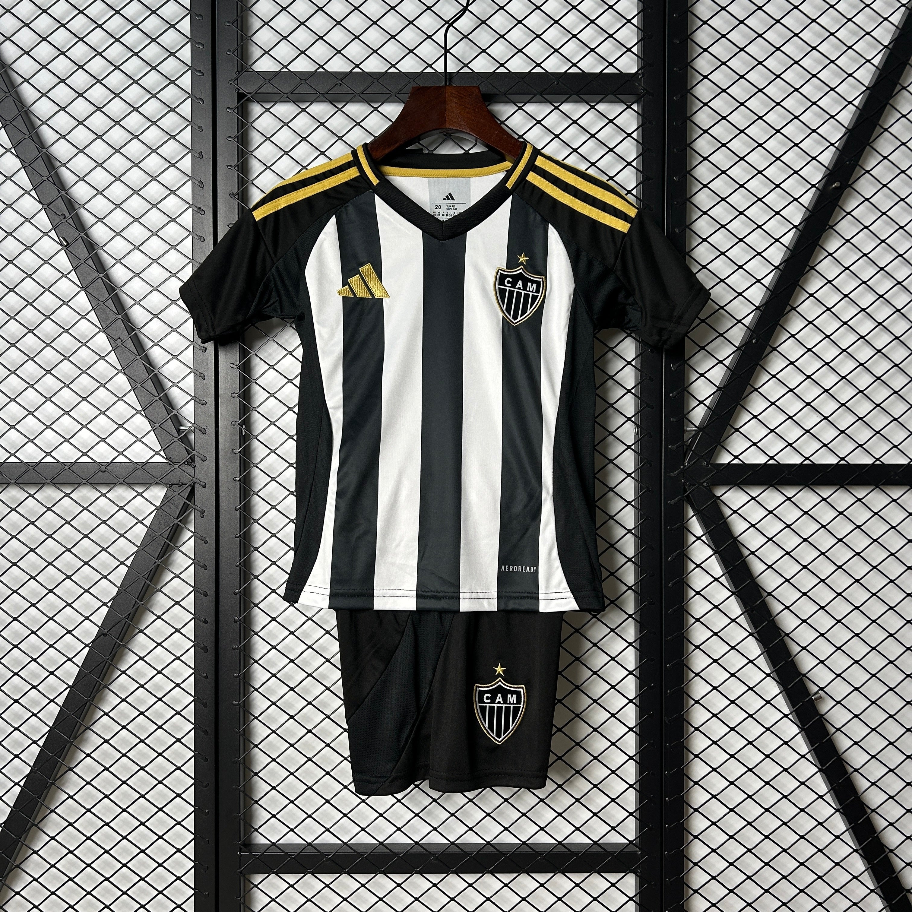 Camiseta y Pantalones para niños Atletico Mineiro Home 25/26