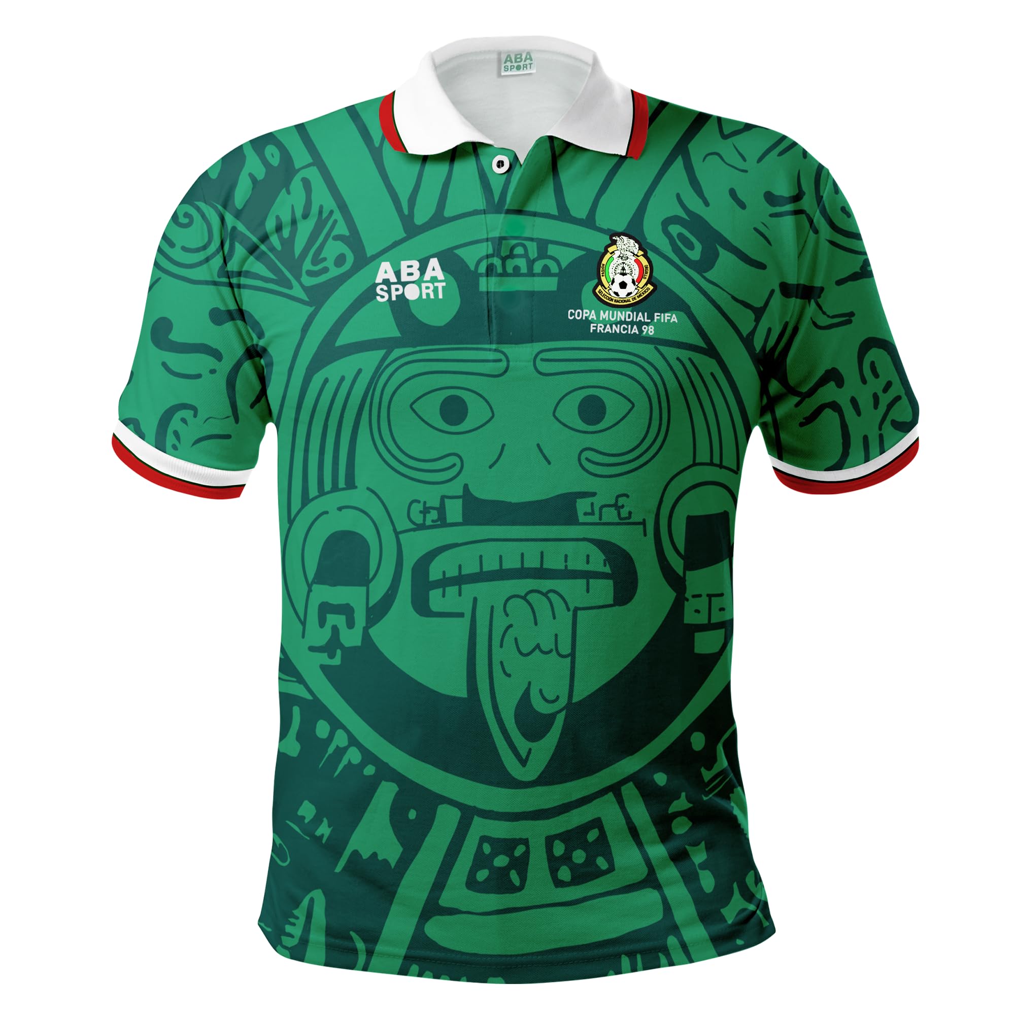 Camiseta México Retro 1998