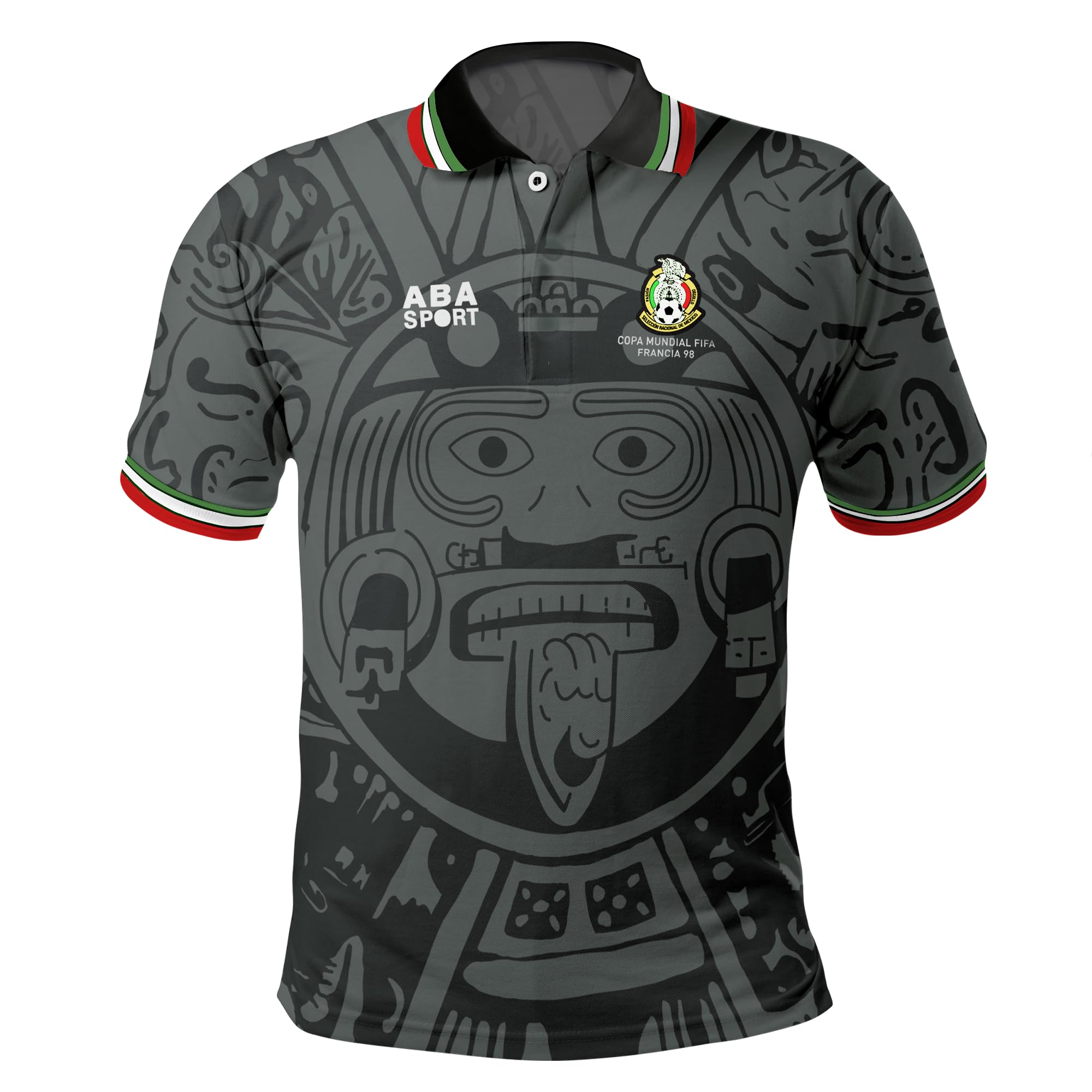 Camiseta México Retro 1998