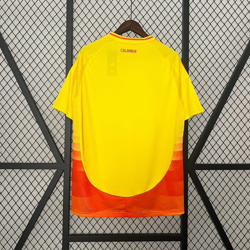 Camiseta Colombia Primera Equipacion 24/25 - Eurocopa