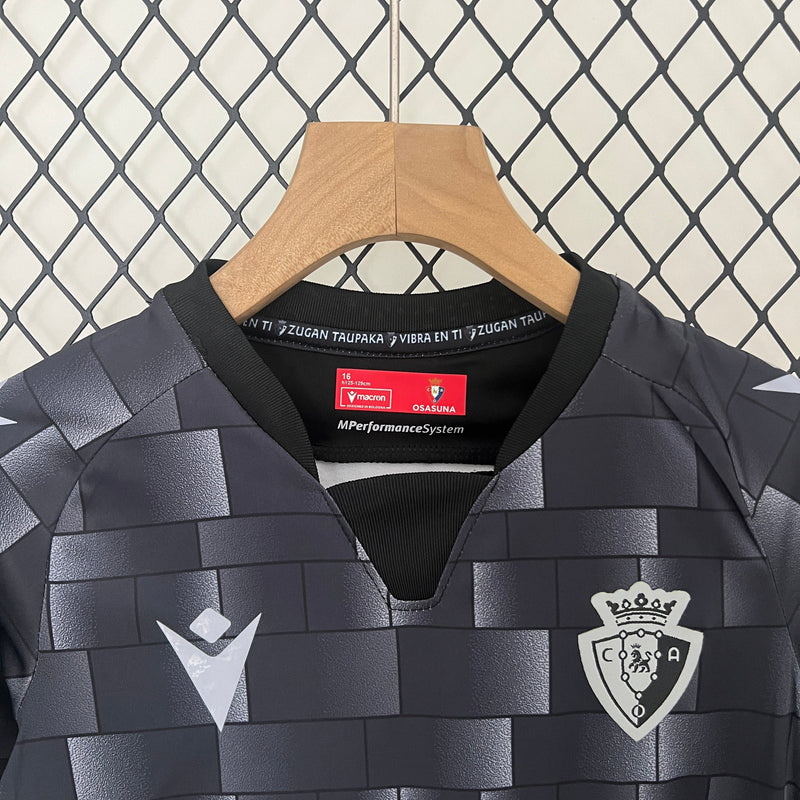 Camiseta y Pantalones para niños CA Osasuna Third 24/25