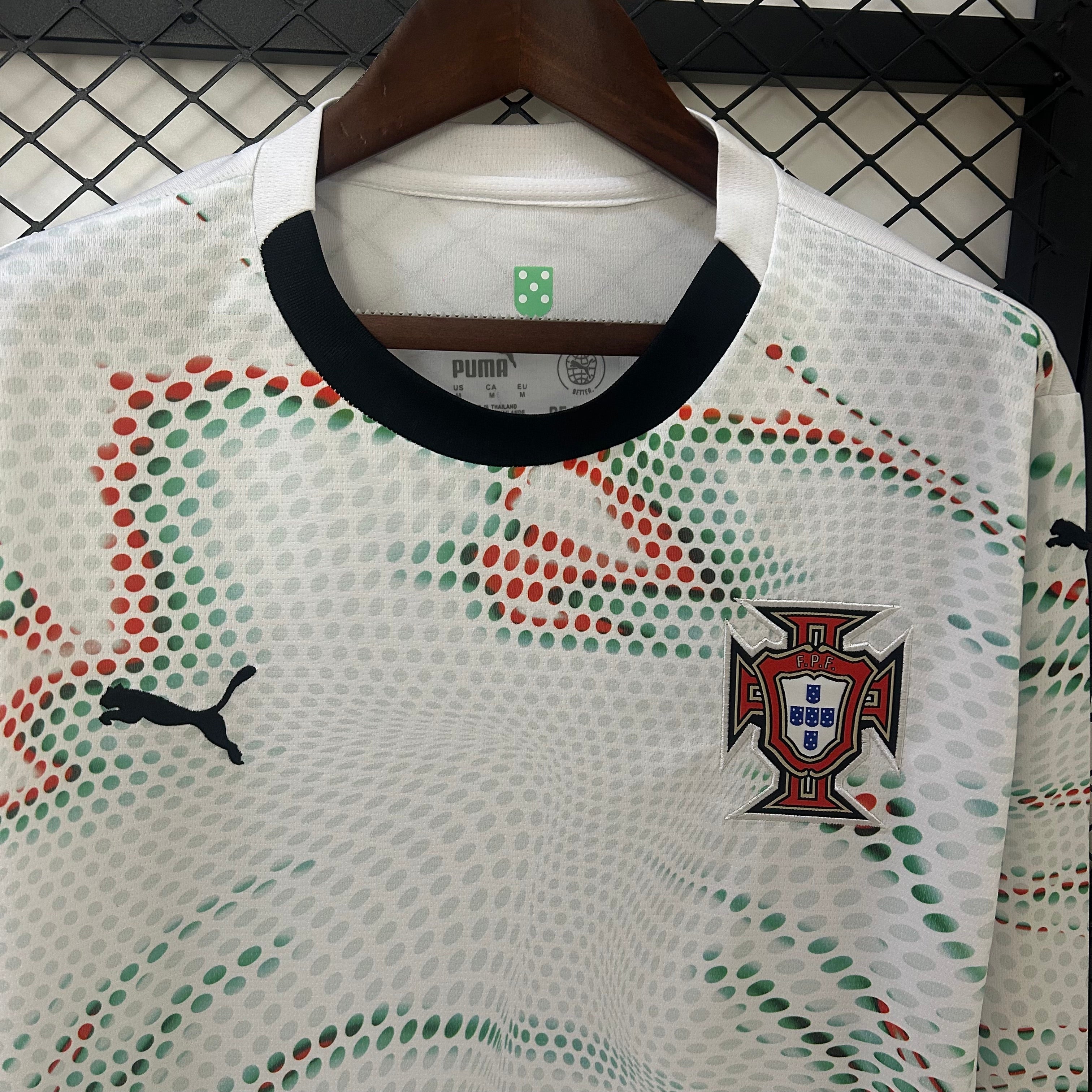 Camiseta Manga Larga Selección Portugal Away 25/26