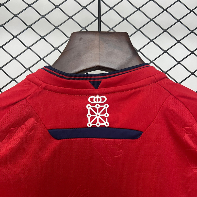 Camiseta y Pantalones para niños CA Osasuna Home 24/25