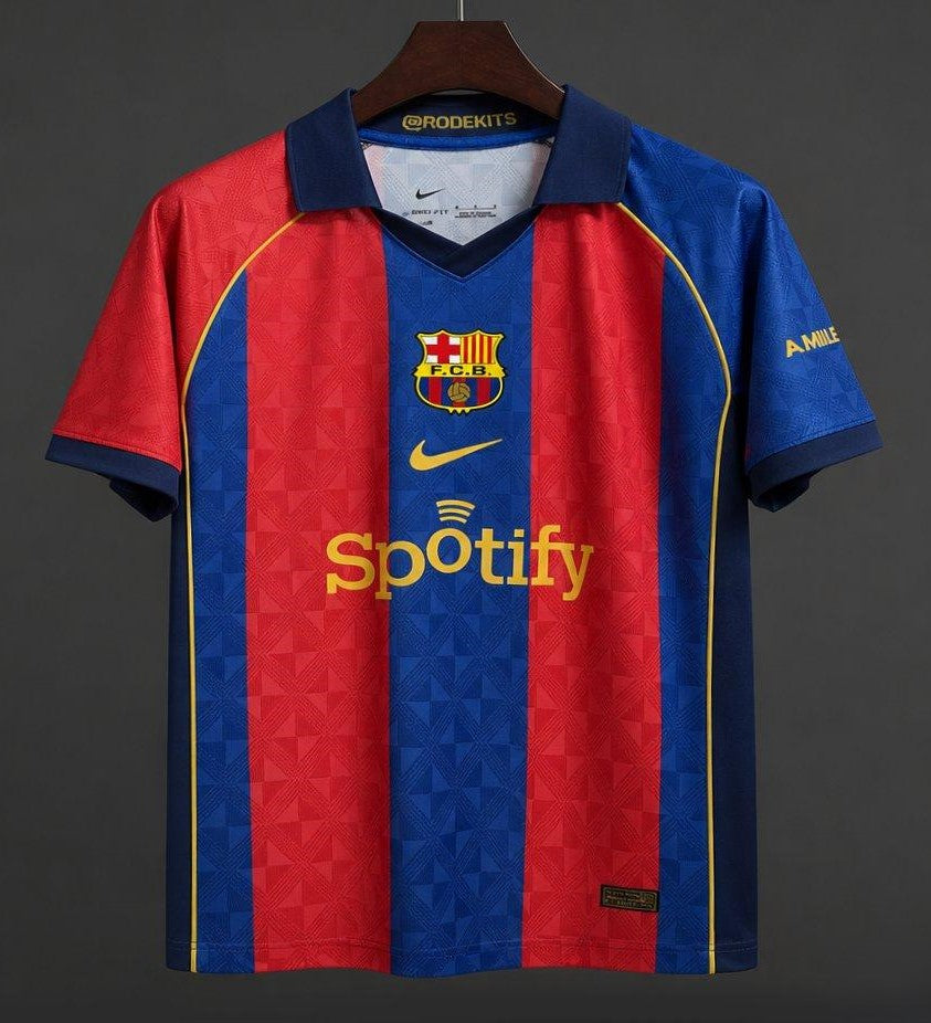 Camiseta estilo Vintage FC Barcelona 2026/27