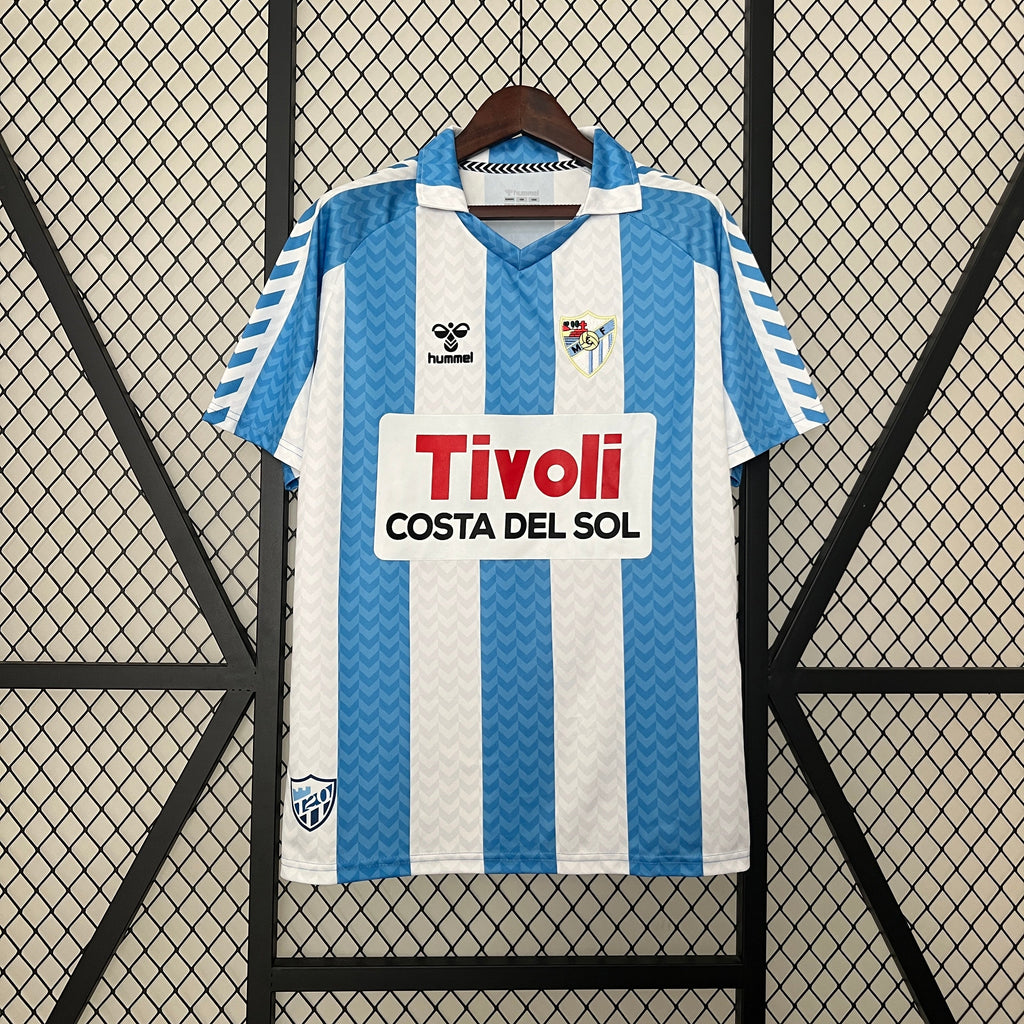 Camiseta Málaga CF Retro 120 Años