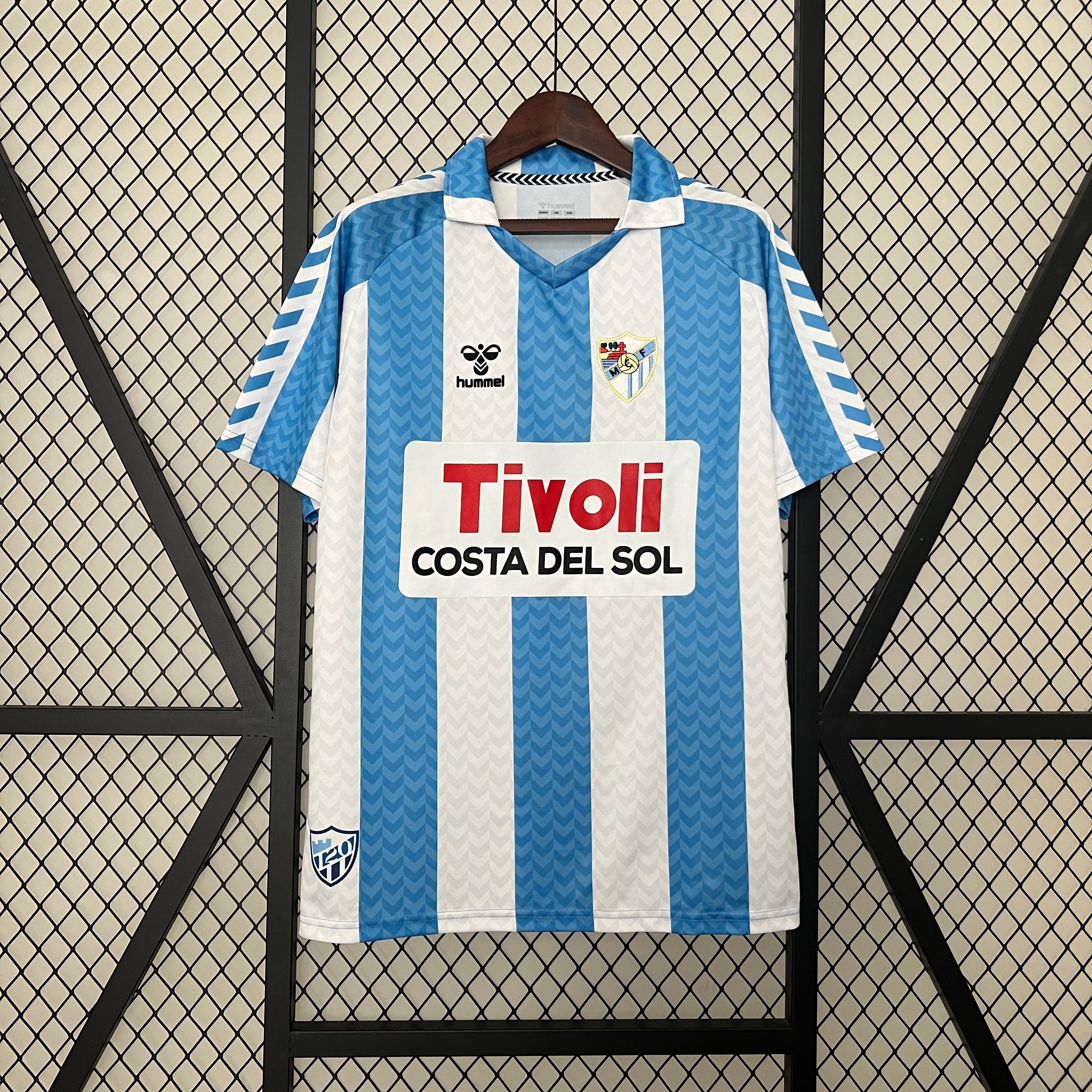 Camiseta Málaga CF Retro 120 Años