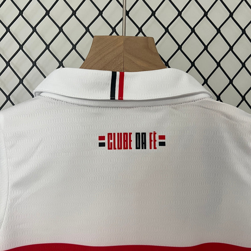 Camiseta y Pantalones para niños São Paulo Home 24/25