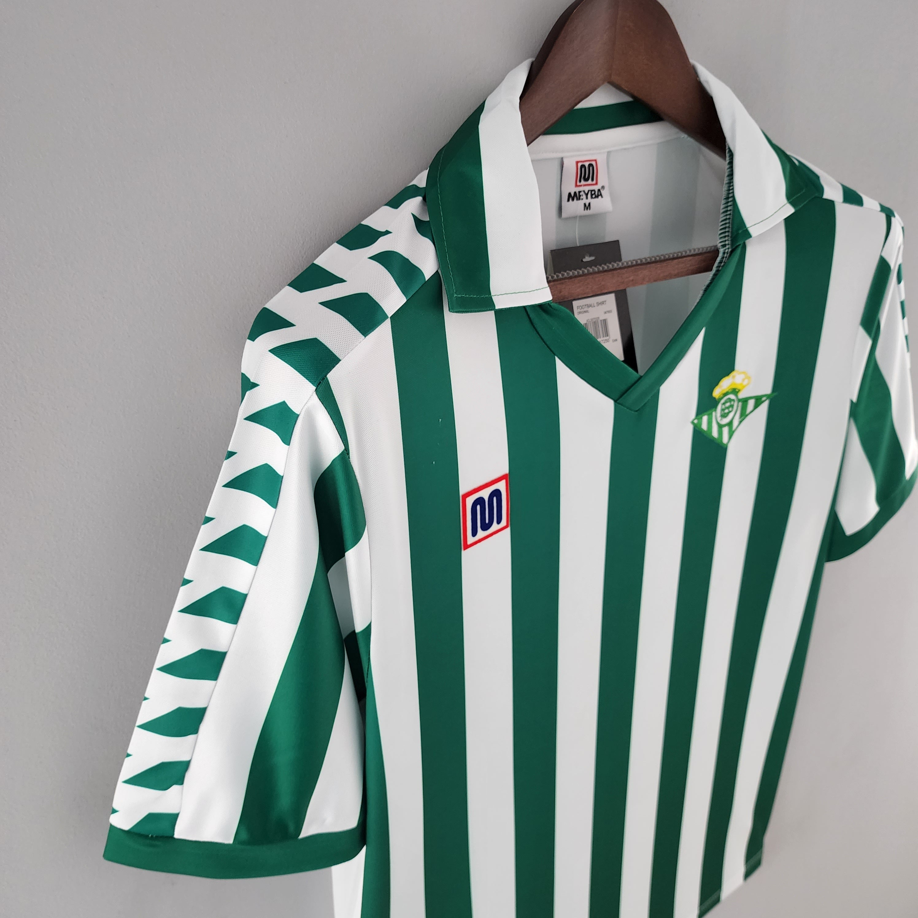 Camiseta Retro Real Betis Home 82/85