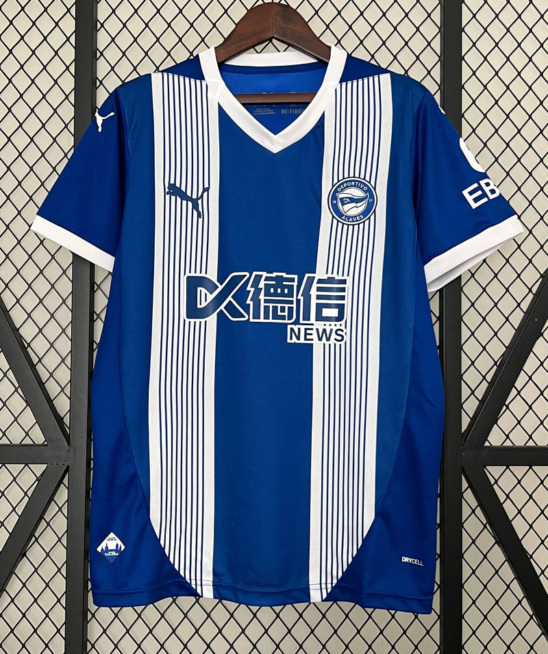 Camiseta Deportivo Alavés Home 24/25