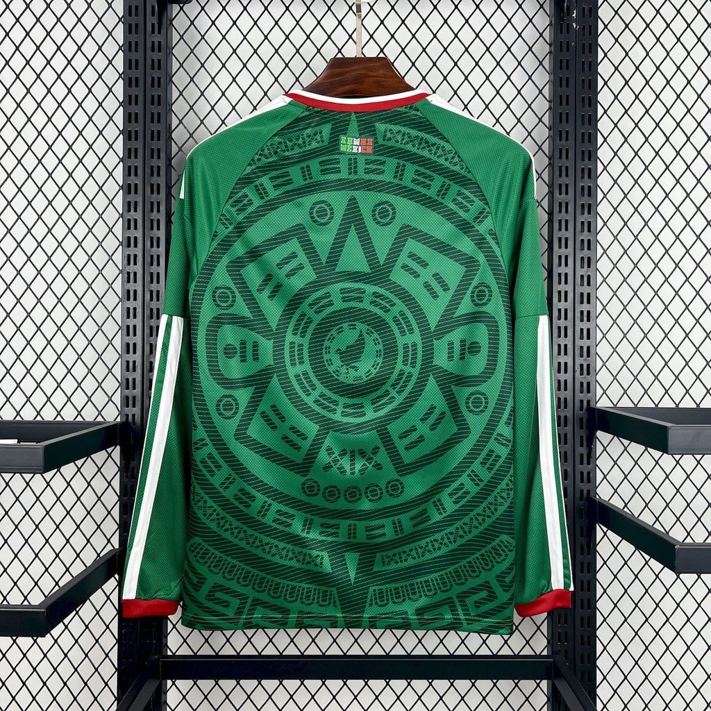 Camiseta México Home 2026/27 - Manga Larga