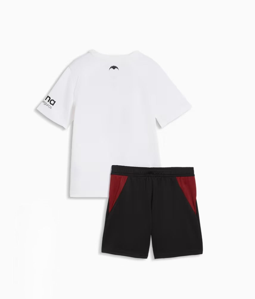 Camiseta y Pantalones para niños Valencia CF Home 26/27
