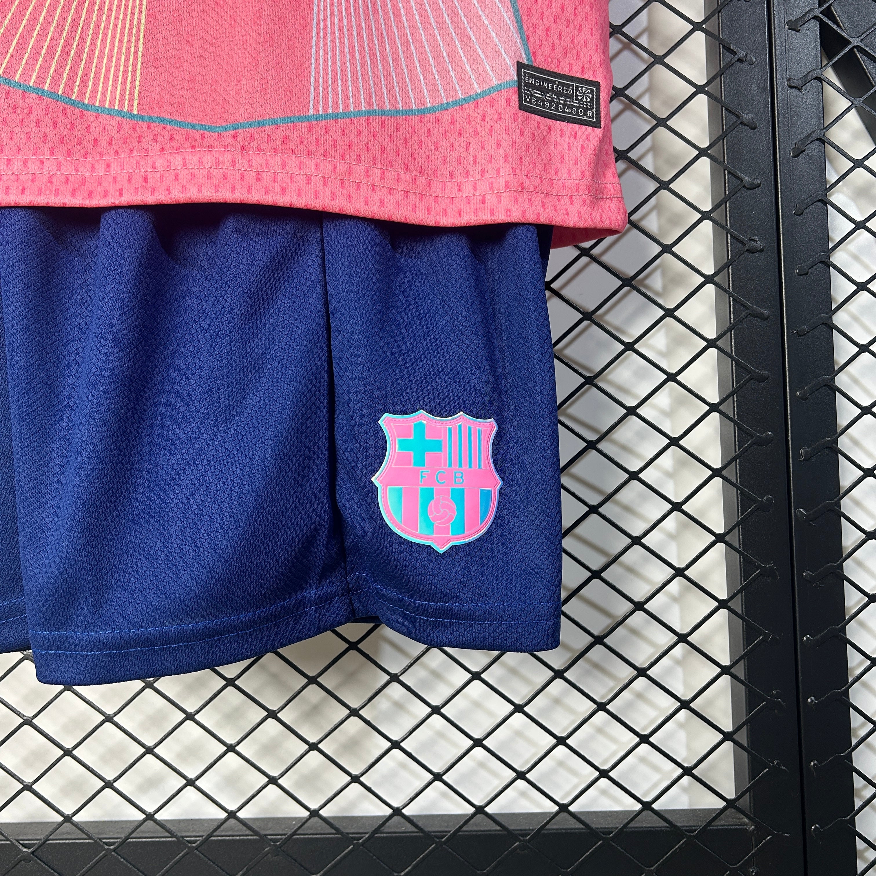 Camiseta y Pantalones para niños FC Barcelona 25/26