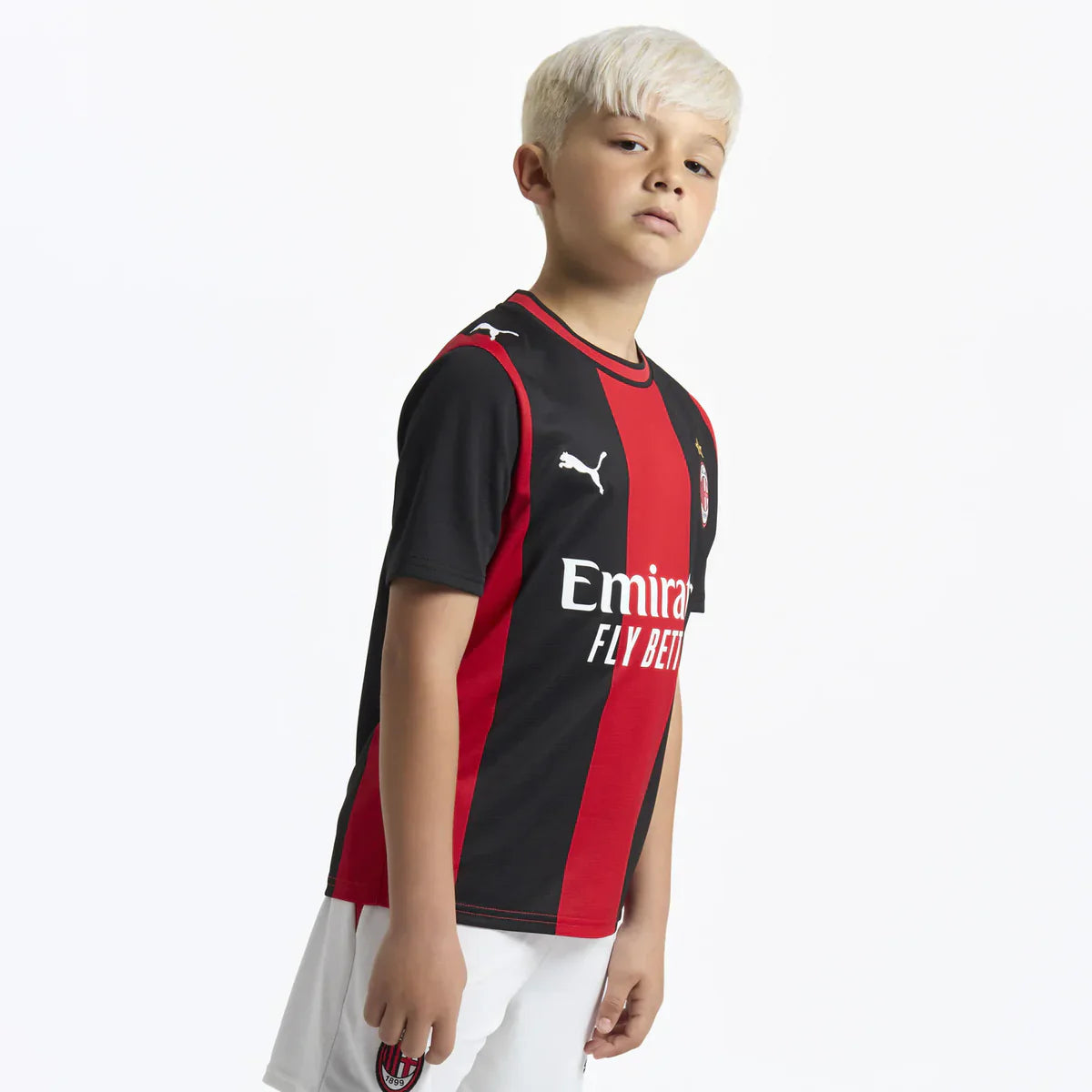 Camiseta y Pantalón para niños A.C Milan Home 2026/27