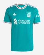 Camiseta Liverpool Third 2025/26 - Jugador