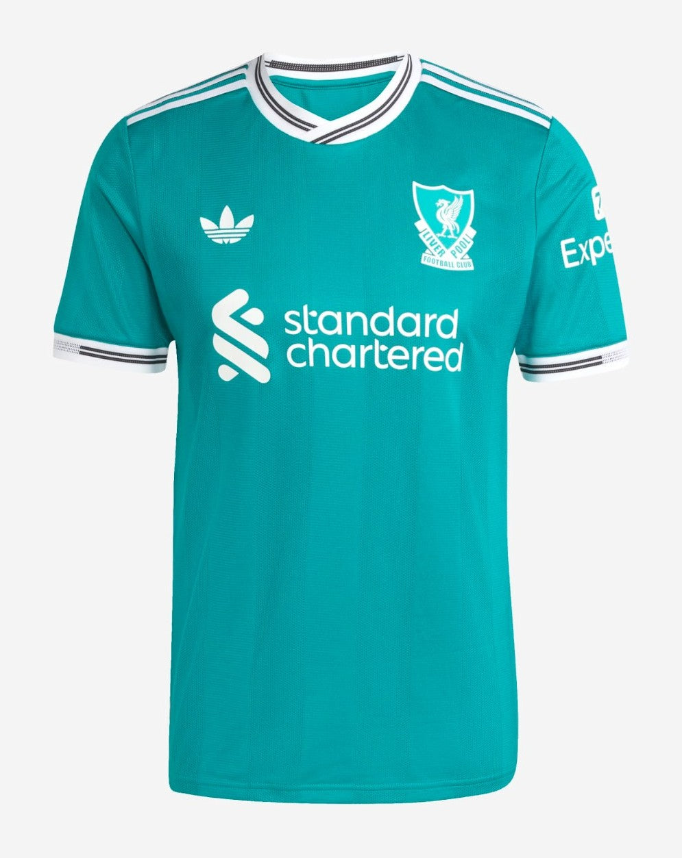 Camiseta Liverpool Third 2025/26 - Jugador
