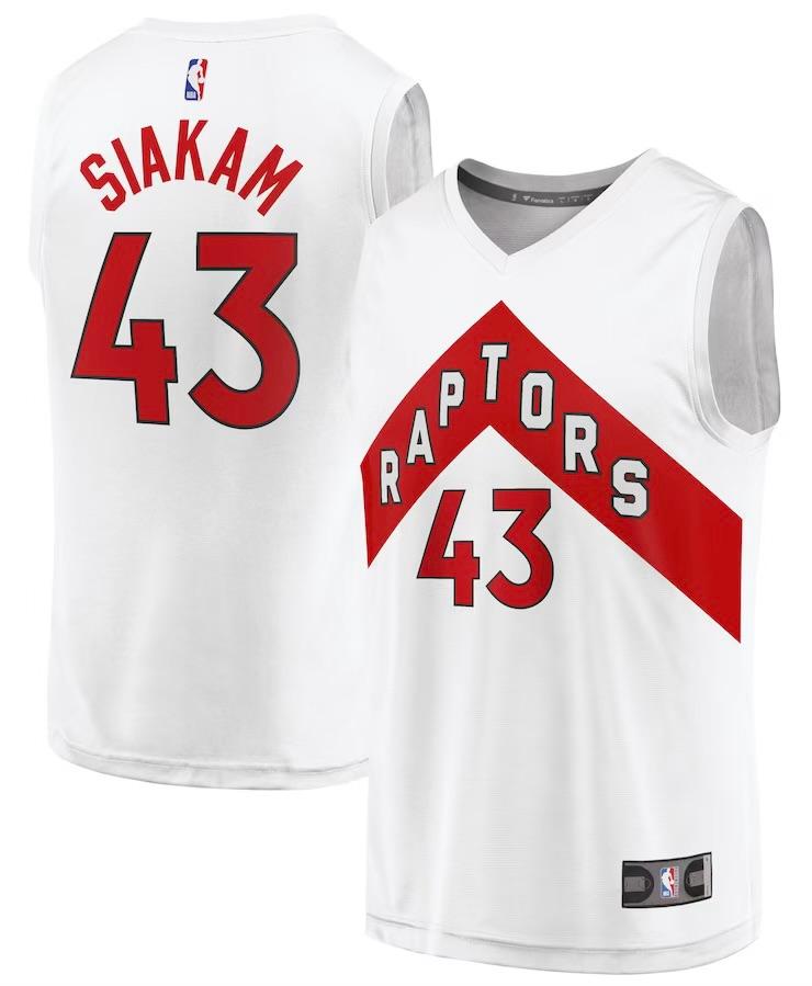 Camiseta Toronto Raptors - Pascal Siakam