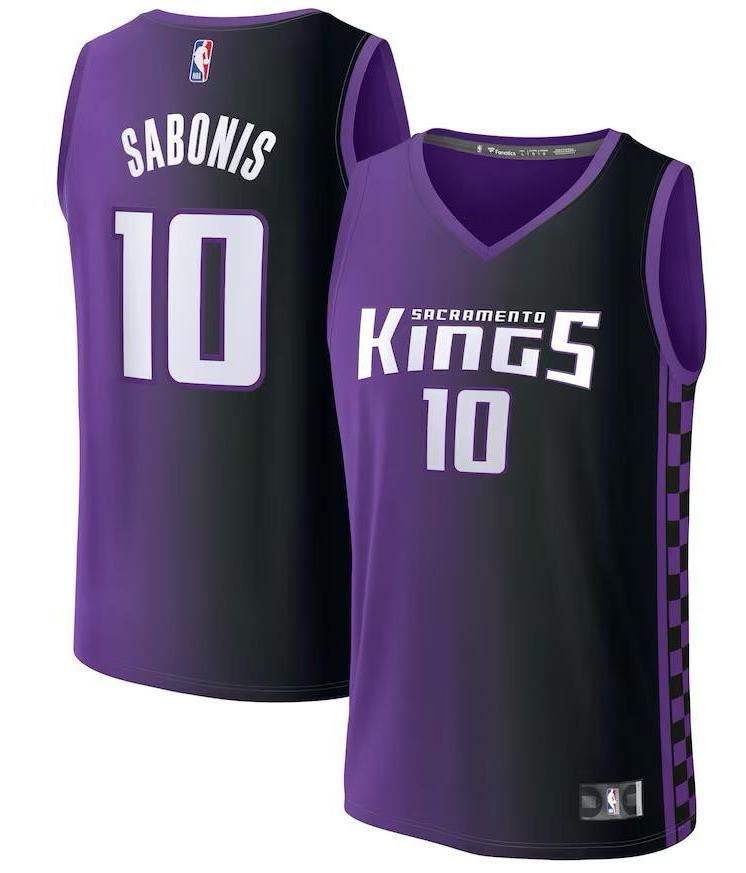 Camiseta Sacramento Kings - Domantas Sabonis