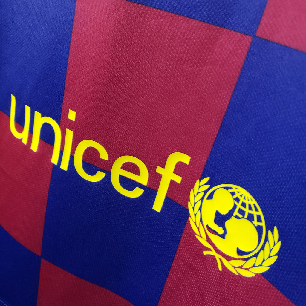 Camiseta FC Barcelona Retro 19/20