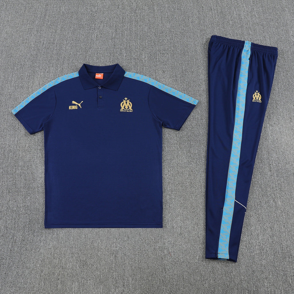 Conjunto Polo Olympique de Marseille 2025/26
