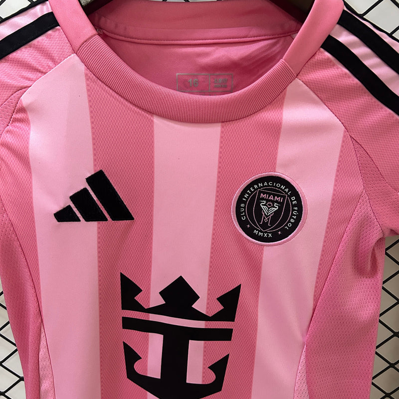 Camiseta y Pantalones para niños Inter Miami Home 25/26