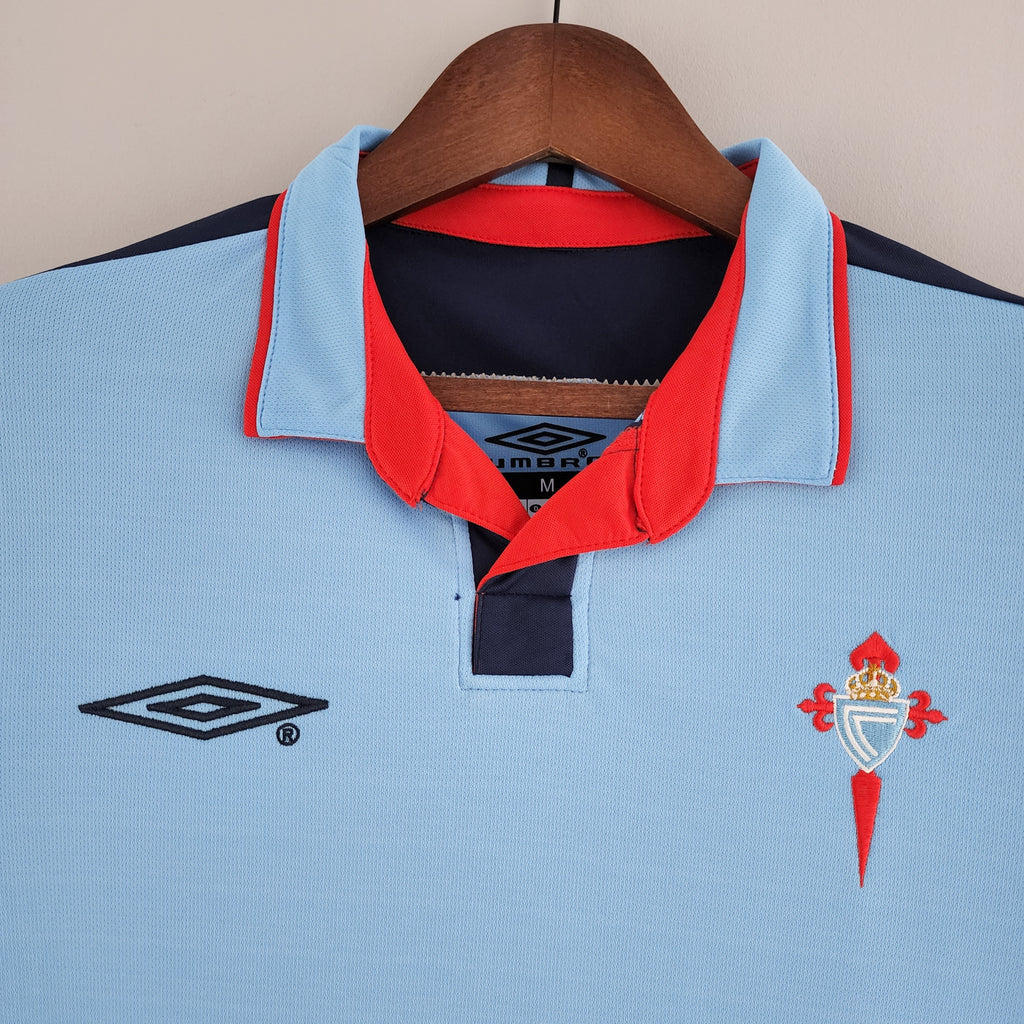 Camiseta RC Celta Retro 2002/2004 -  Con Parche LFP