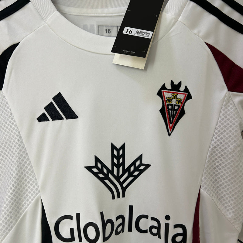 Camiseta y Pantalones para niños Albacete Home 24/25