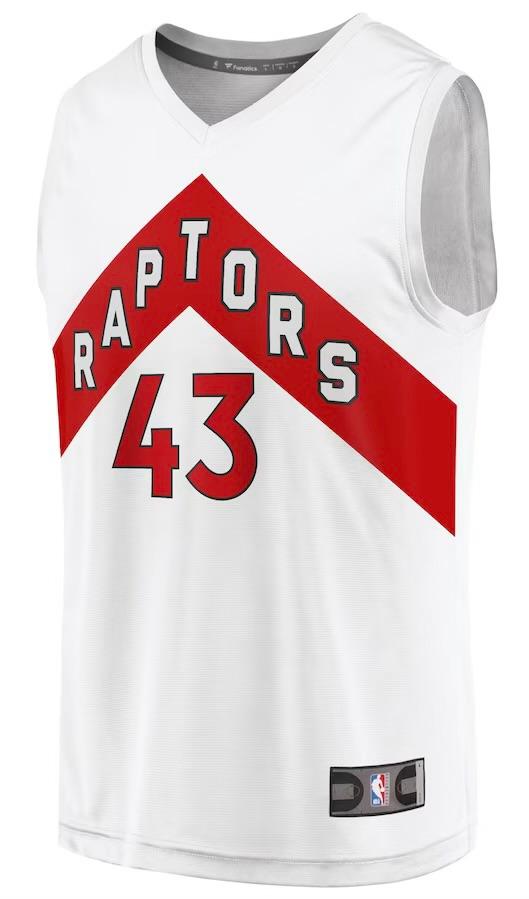 Camiseta Toronto Raptors - Pascal Siakam