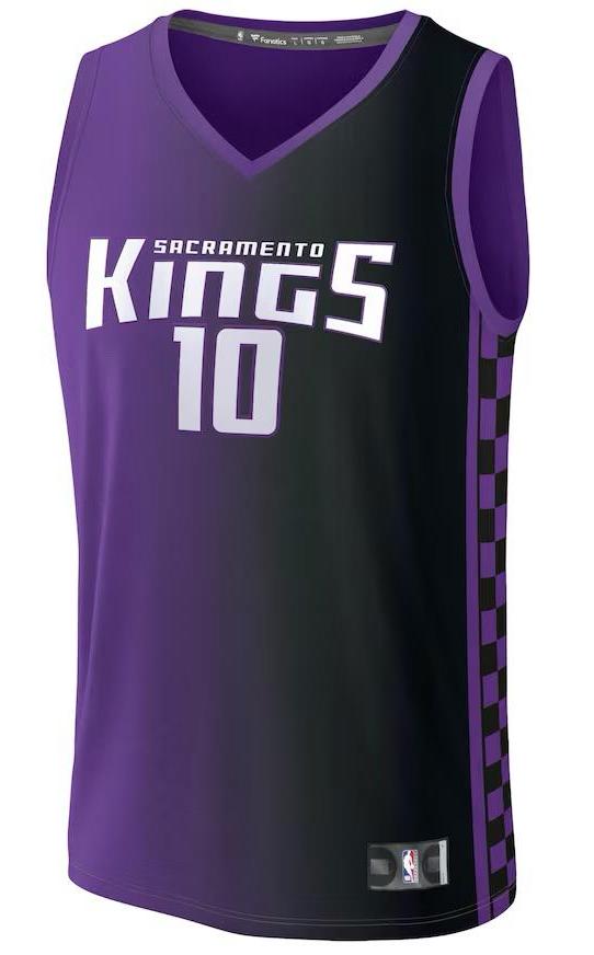 Camiseta Sacramento Kings - Domantas Sabonis