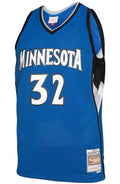 NBA Timberwolves Karl-Anthony Towns Blue 2015/16 Jersey