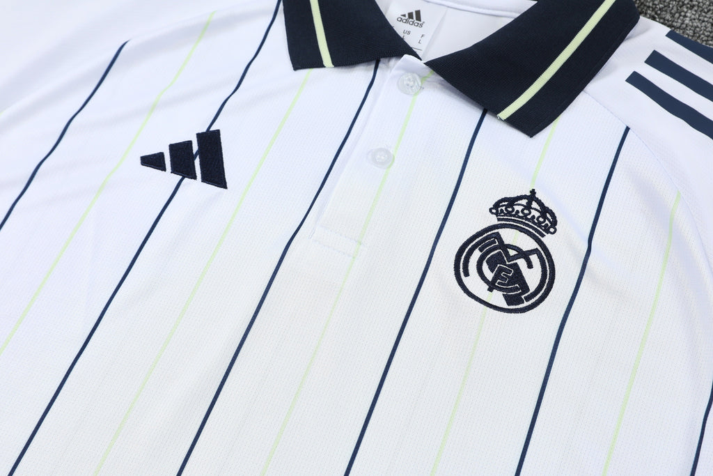Conjunto Polo Real Madrid US PACK 2025/26