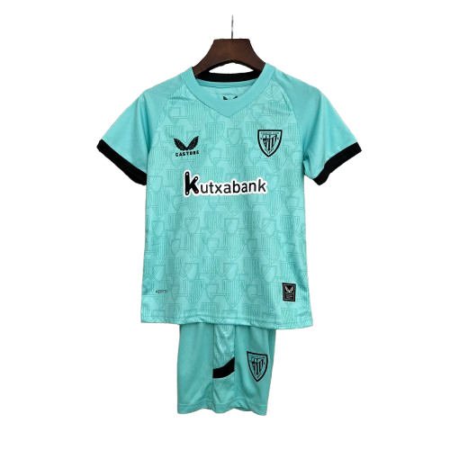 Camiseta y Pantalones para niños Athletic Club Bilbao Third 25/26