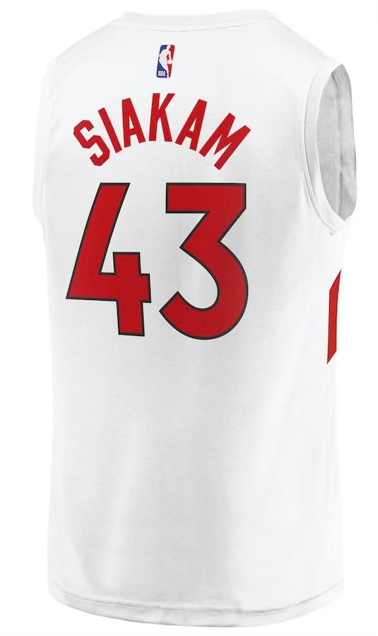 Camiseta Toronto Raptors - Pascal Siakam