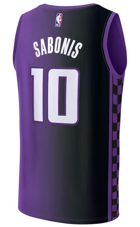 Camiseta Sacramento Kings - Domantas Sabonis