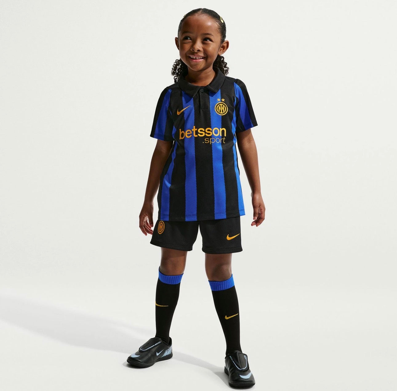 Camiseta y Pantalón para niños Inter Home 2026/27 - Con Medias